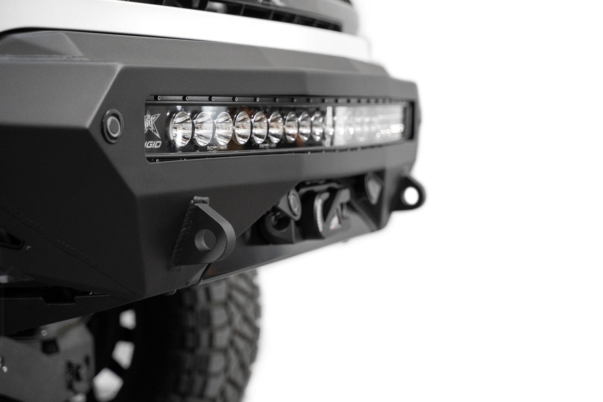 2024+ Ford F-150 Stealth Fighter Front Bumper Heavy-Duty Winch Mount Addictive Desert Designs