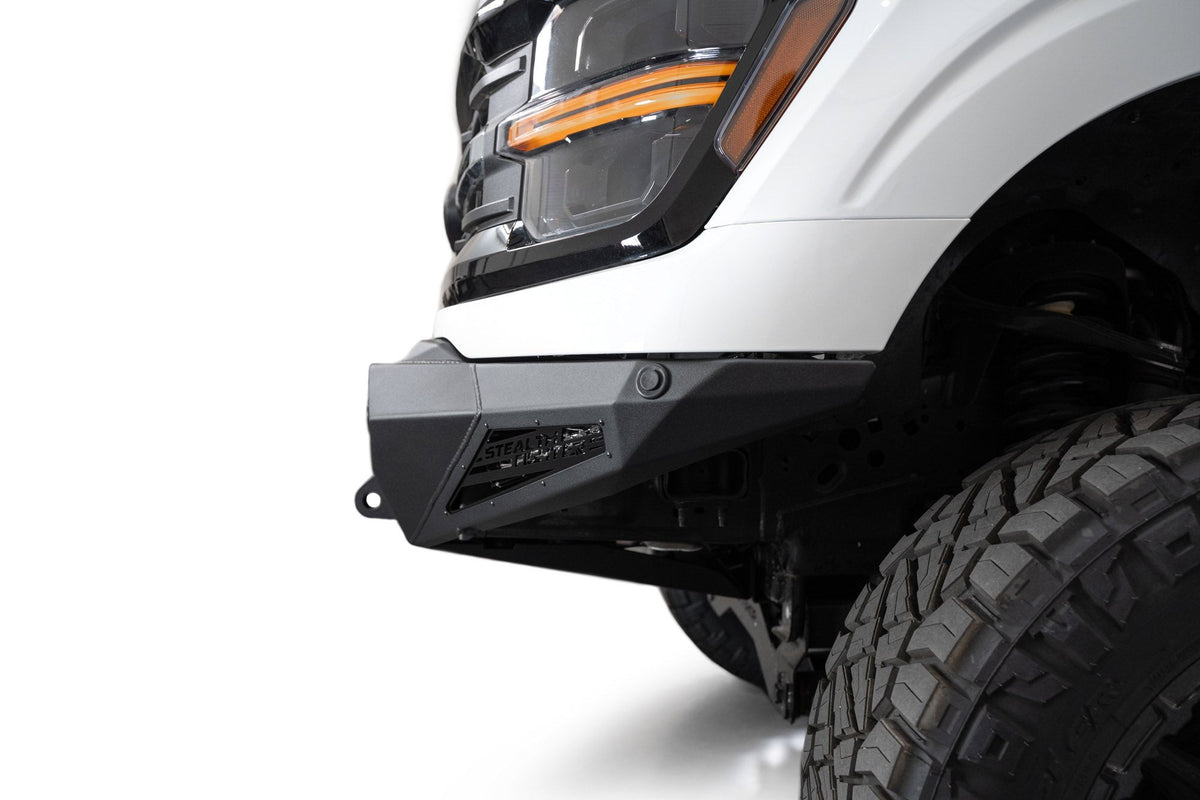 2024+ Ford F-150 Stealth Fighter Front Bumper Heavy-Duty Winch Mount Addictive Desert Designs