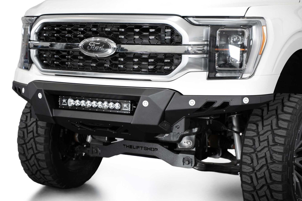2021-2023 Ford F-150 Black Label Front Bumper Addictive Desert Designs