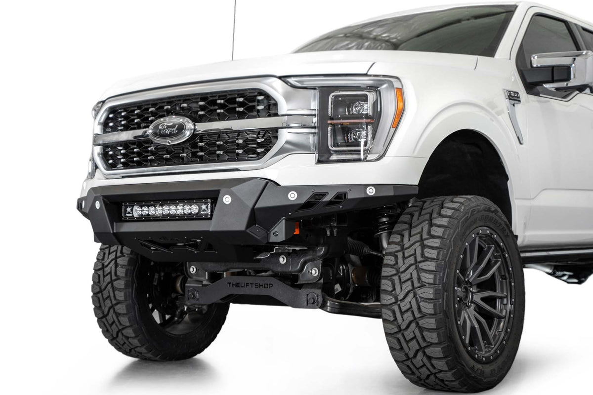 2021-2023 Ford F-150 Black Label Front Bumper Addictive Desert Designs