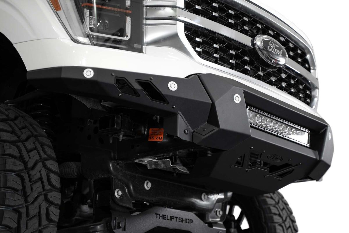 2021-2023 Ford F-150 Black Label Front Bumper Addictive Desert Designs