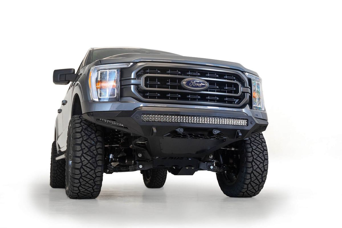2021-2025 Ford F-150 Stealth Fighter Front Bumper Addictive Desert Designs