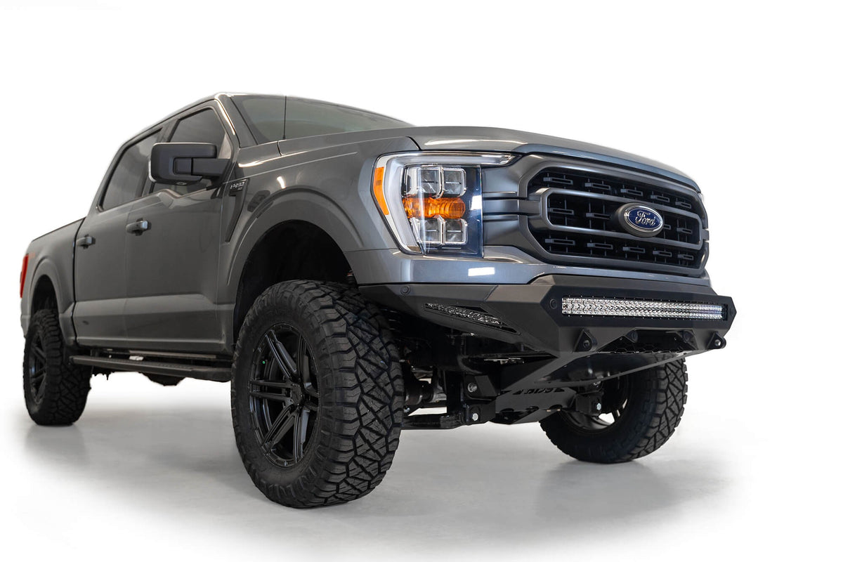 2021-2025 Ford F-150 Stealth Fighter Front Bumper Addictive Desert Designs