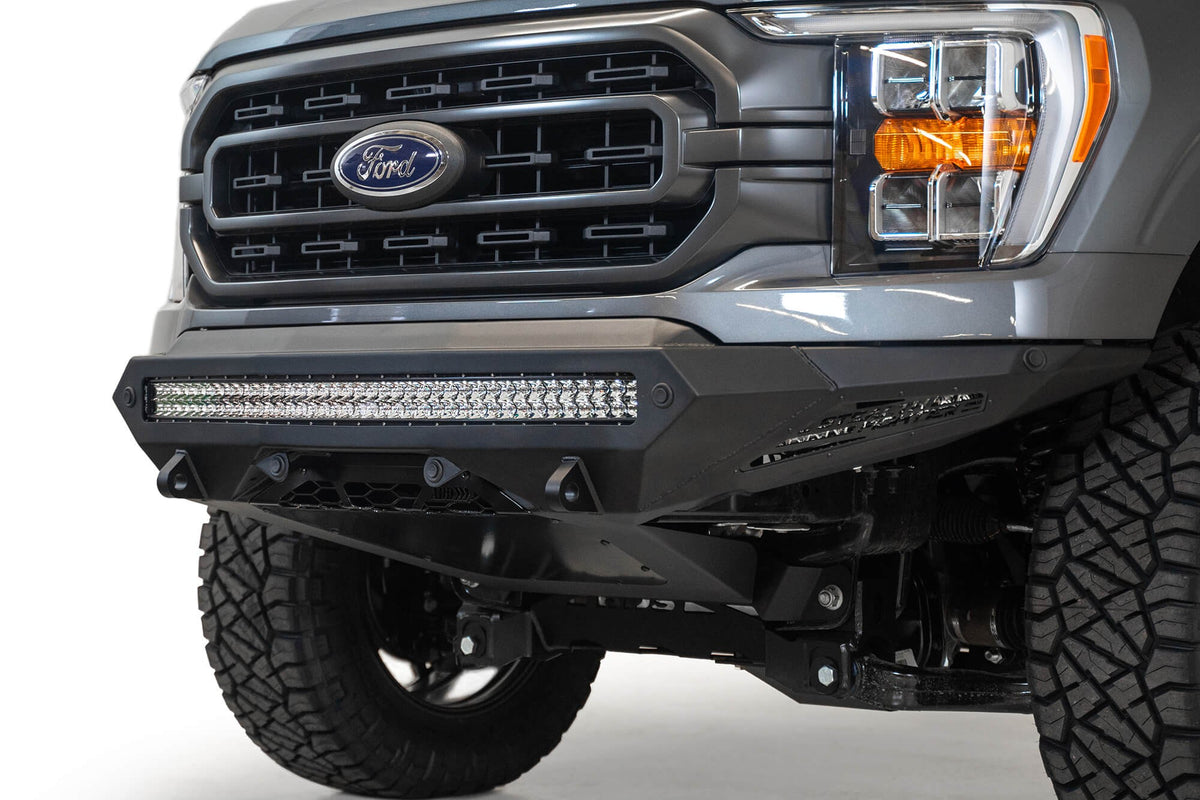 2021-2025 Ford F-150 Stealth Fighter Front Bumper Addictive Desert Designs