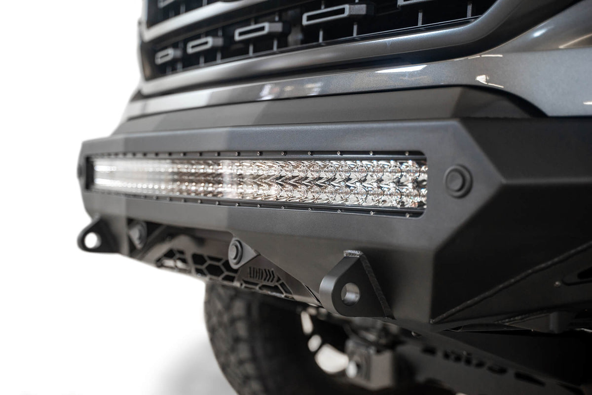 2021-2025 Ford F-150 Stealth Fighter Front Bumper Addictive Desert Designs
