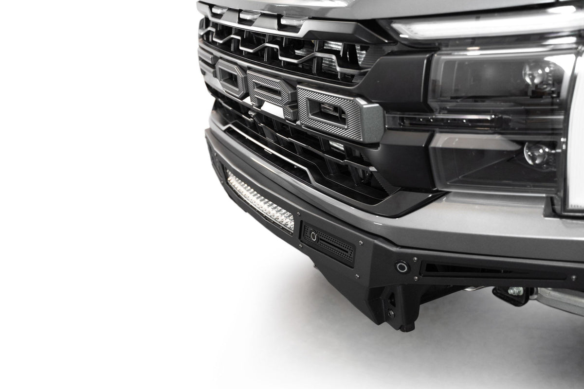 2021+ Ford F-150 Raptor Rock Fighter Front Bumper Addictive Desert Designs