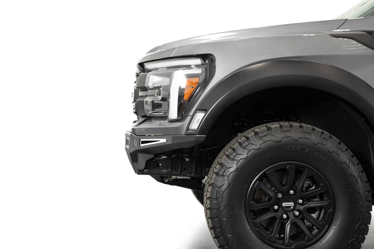 2021+ Ford F-150 Raptor Rock Fighter Front Bumper Addictive Desert Designs