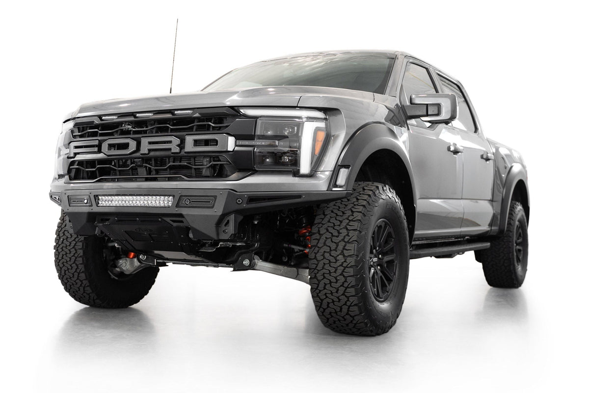 2021+ Ford F-150 Raptor Rock Fighter Front Bumper Addictive Desert Designs