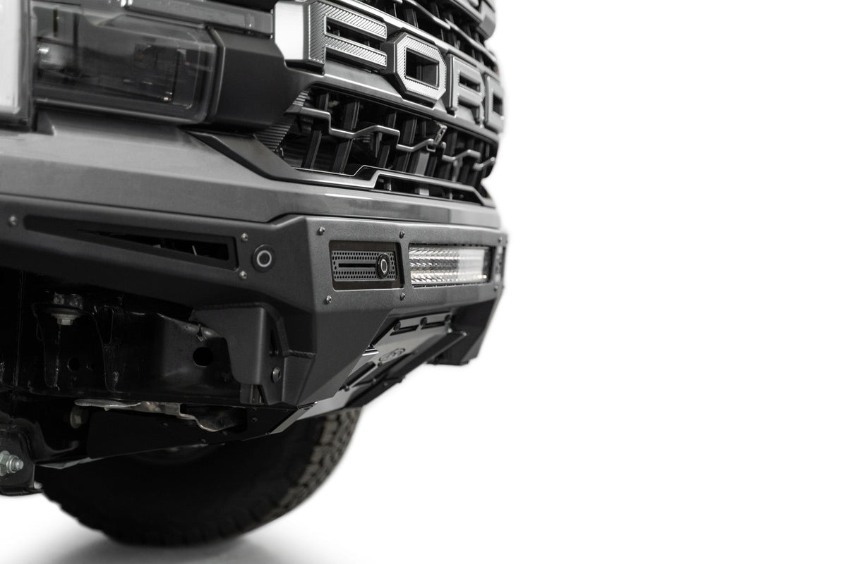 2021+ Ford F-150 Raptor Rock Fighter Front Bumper Addictive Desert Designs