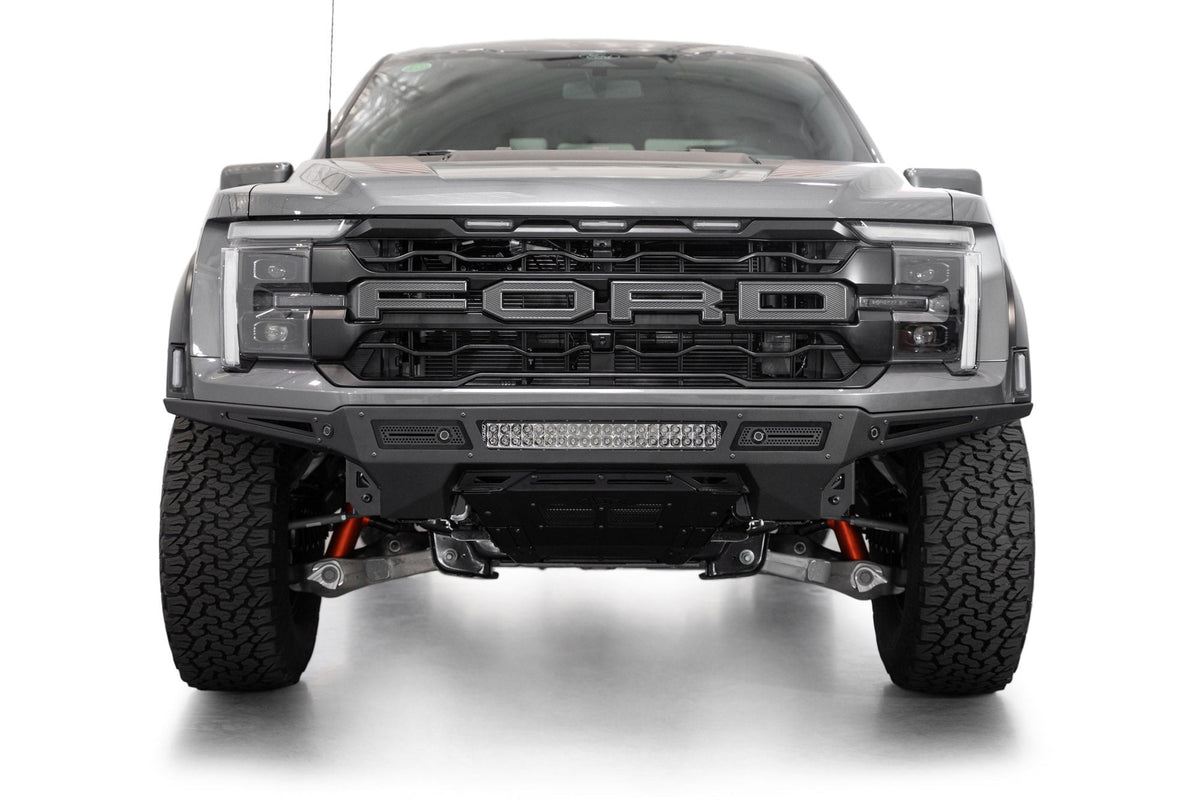 2021+ Ford F-150 Raptor Rock Fighter Front Bumper Addictive Desert Designs