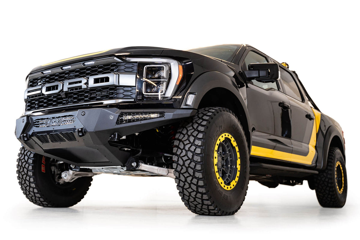 2021+ Ford Raptor HoneyBadger Front Bumper Addictive Desert Designs