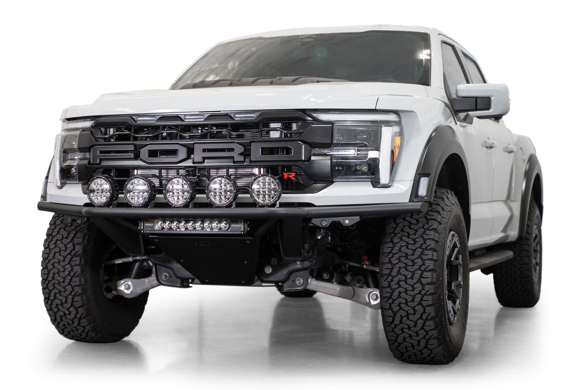 2021+ Ford F-150 Raptor Pro Plus Frame Cut Front Bumper Addictive Desert Designs