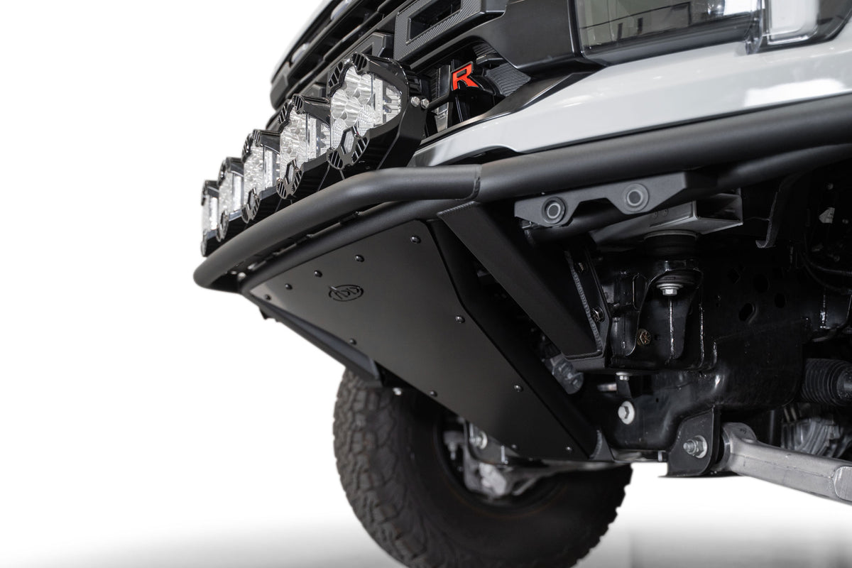 2021+ Ford F-150 Raptor Pro Plus Frame Cut Front Bumper 20-inch Light Bar Addictive Desert Designs