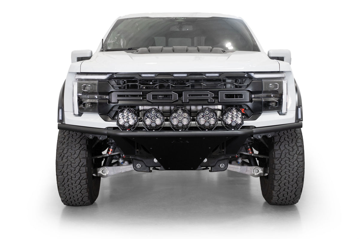 2021+ Ford F-150 Raptor Pro Plus Frame Cut Front Bumper 20-inch Light Bar Addictive Desert Designs