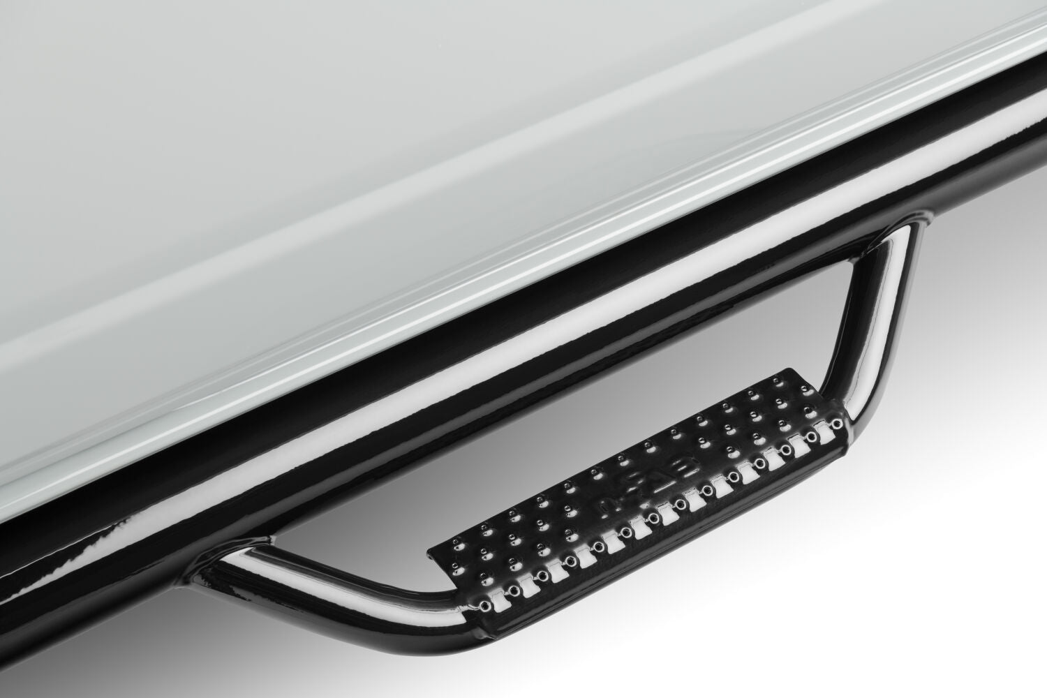 Nerf Step Bar Wheel-to-Wheel (1 Step per Side) 21-25 Ford Bronco 2 Dr Gloss Black NFab
