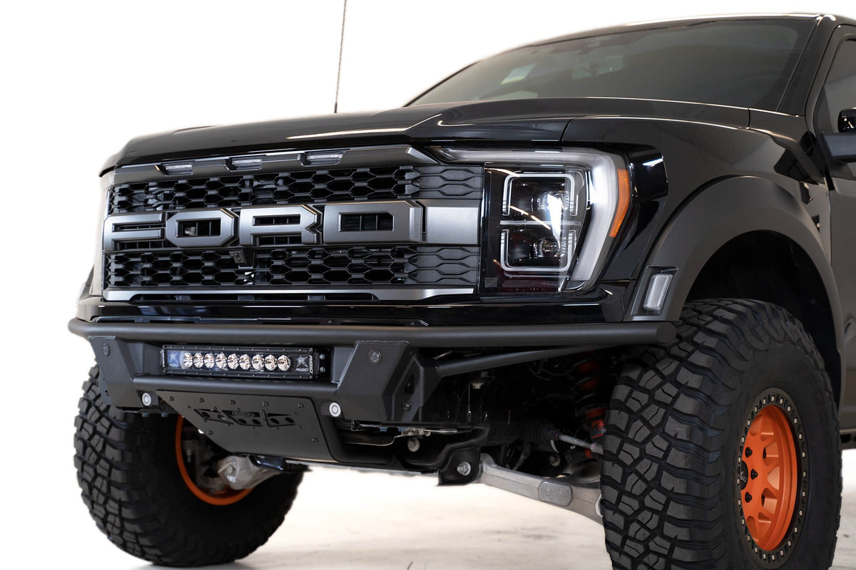 2021+ Ford Raptor PRO Bolt-On Front Bumper Addictive Desert Designs