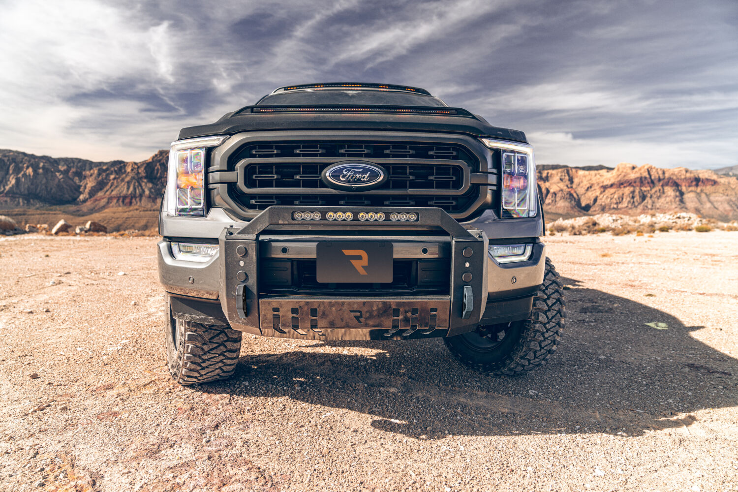 HVM Bull Bar 2021-2024 Ford F-150 NFab