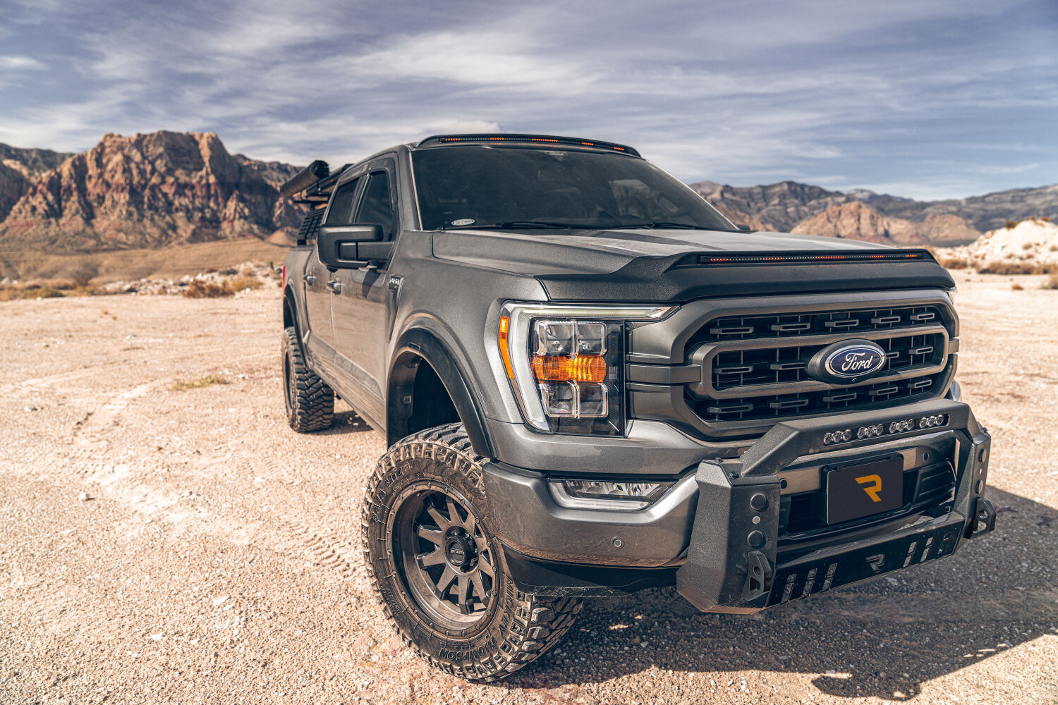 HVM Bull Bar 2021-2024 Ford F-150 NFab
