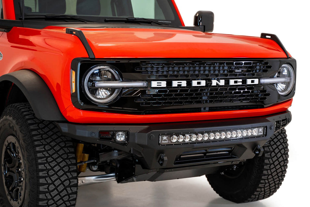 2021+ Ford Bronco Stealth Fighter Front Bumper Addictive Desert Designs