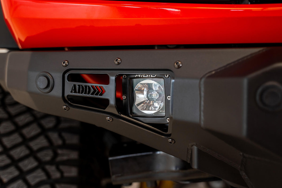 2021+ Ford Bronco Stealth Fighter Front Bumper Addictive Desert Designs