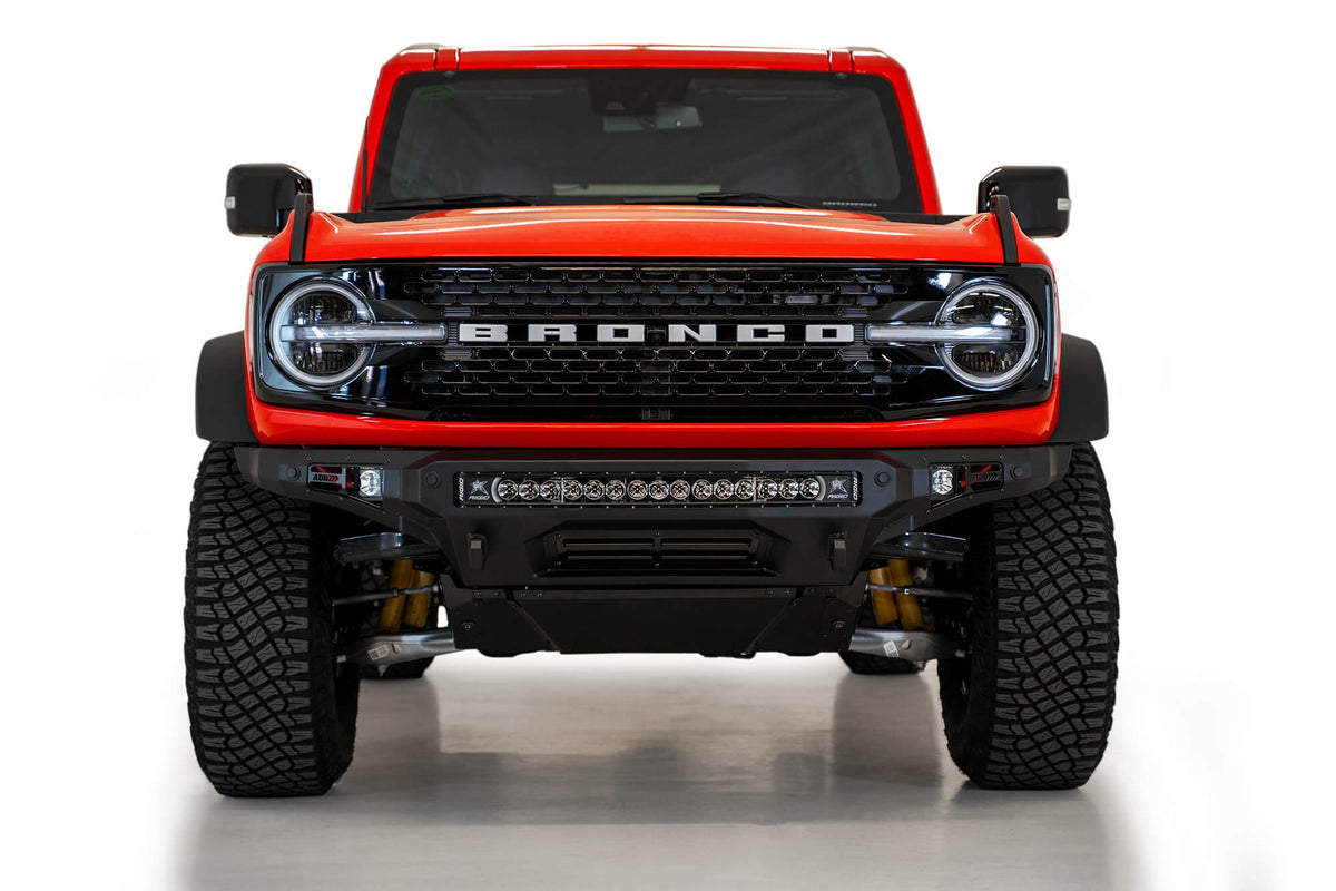 2021+ Ford Bronco Stealth Fighter Front Bumper Addictive Desert Designs