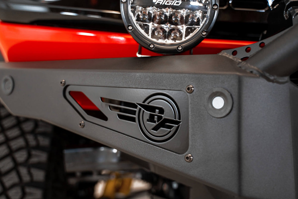 2021+ Ford Bronco Rock Fighter Front Bumper Addictive Desert Designs
