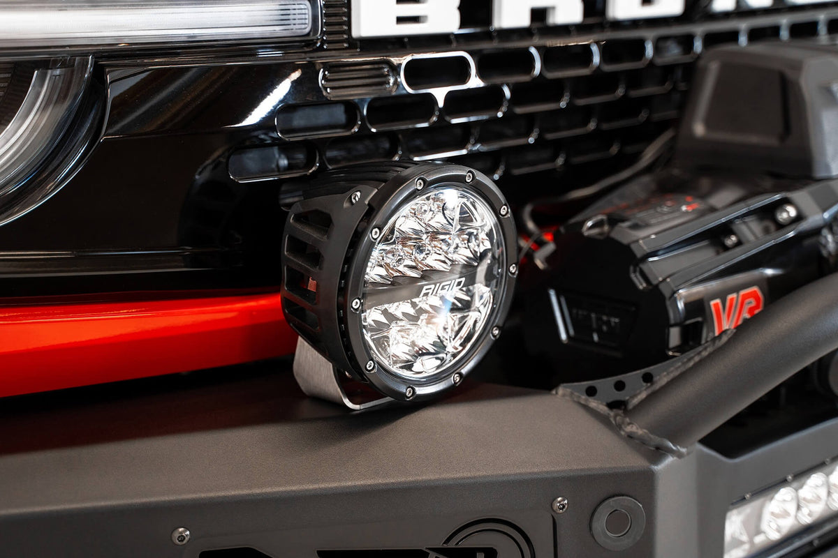 2021+ Ford Bronco Rock Fighter Front Bumper Addictive Desert Designs