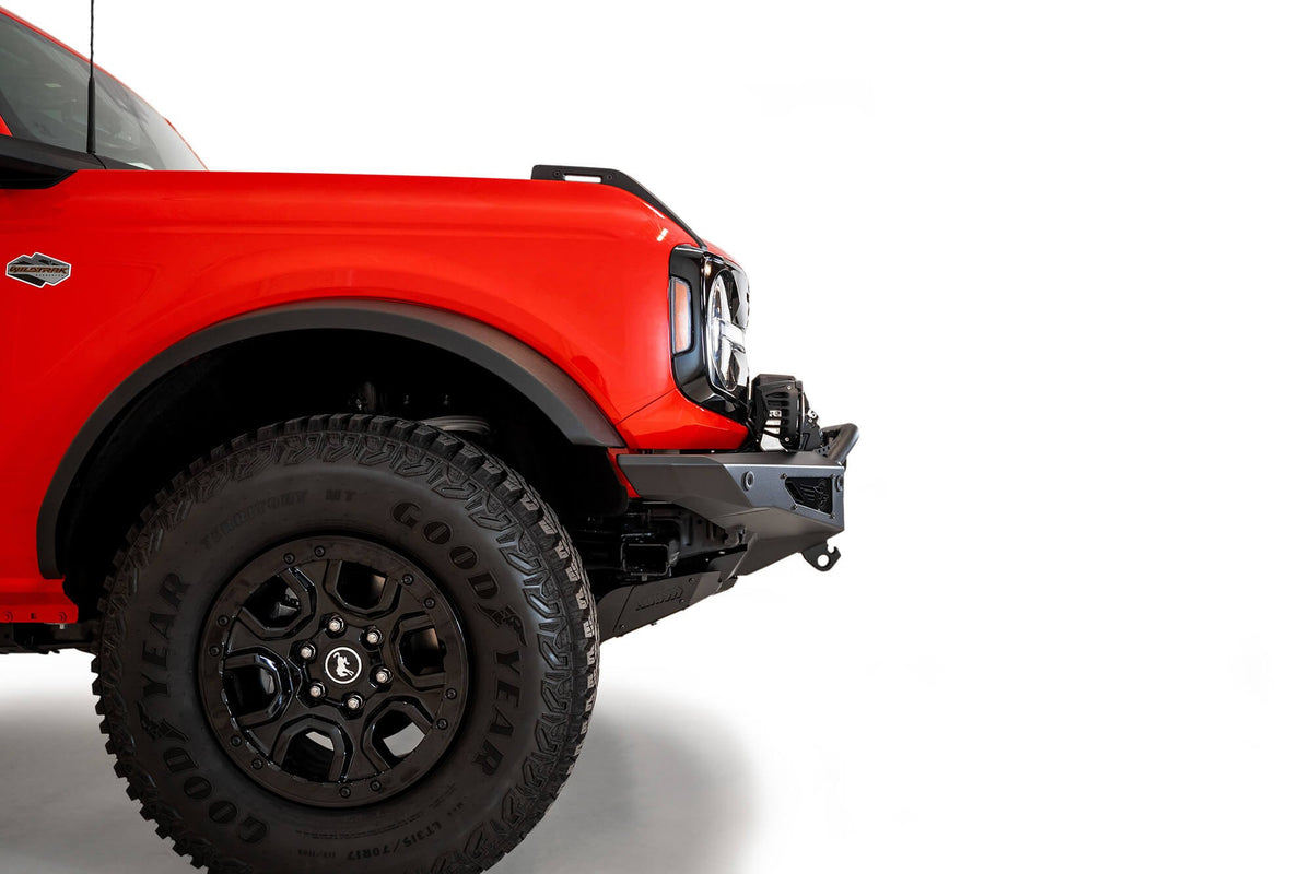 2021+ Ford Bronco Rock Fighter Front Bumper Addictive Desert Designs