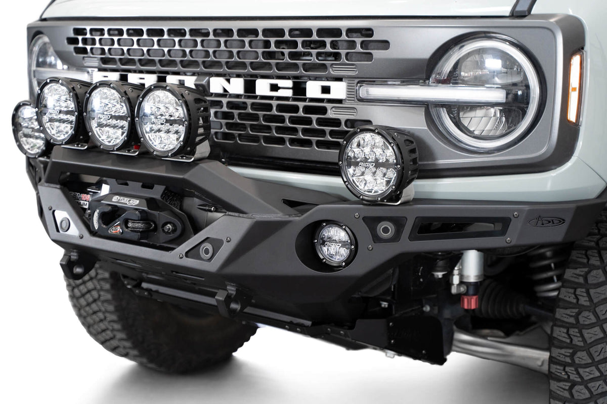 2021+ Ford Bronco Krawler Front Bumper Addictive Desert Designs