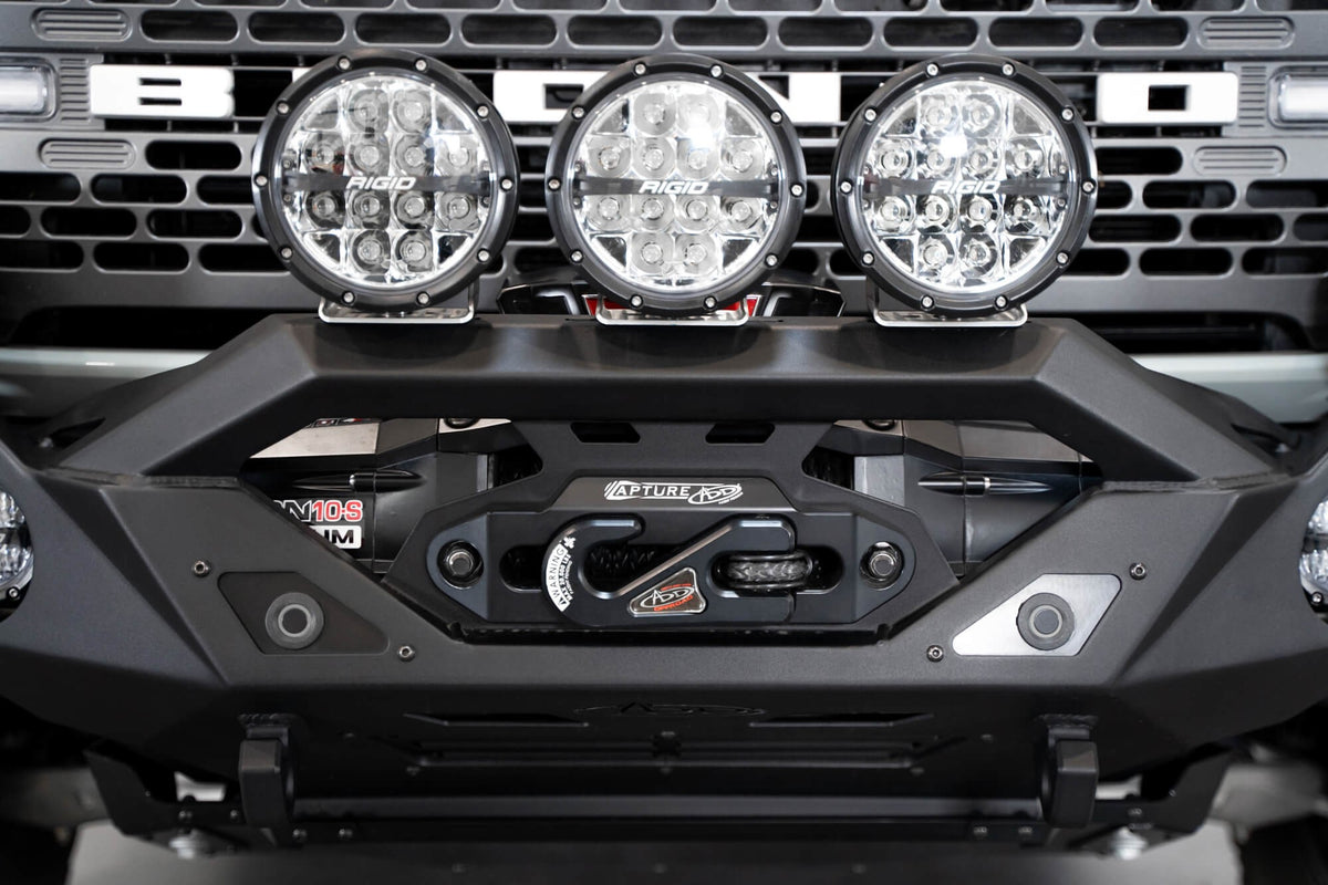 2021+ Ford Bronco Krawler Front Bumper Addictive Desert Designs