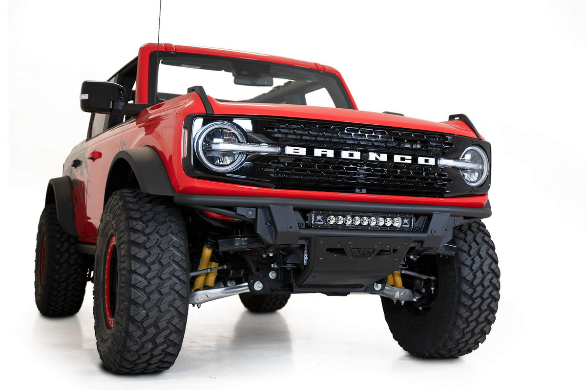 2021+ Ford Bronco PRO Bolt-On Front Bumper Addictive Desert Designs