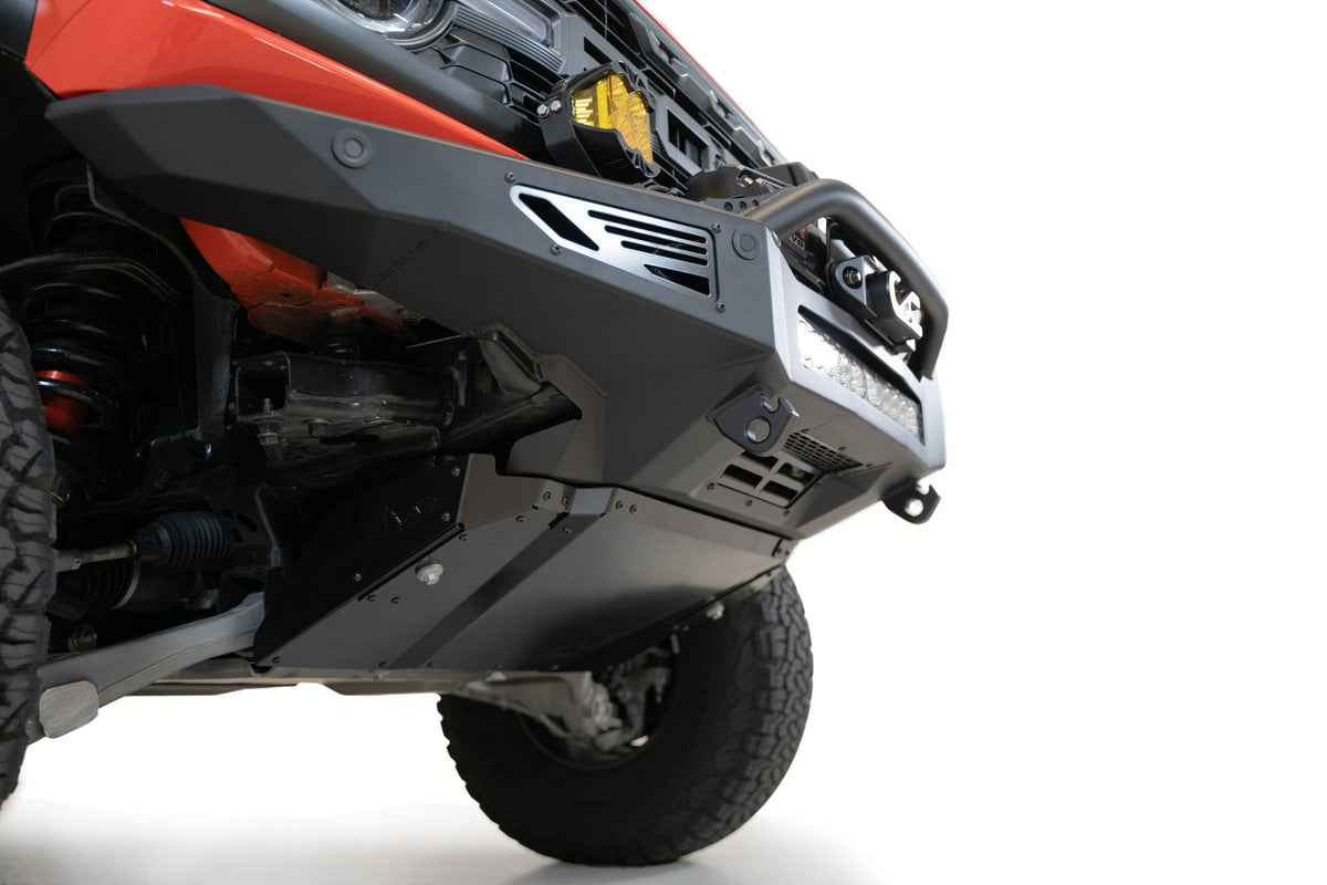 2022+ Ford Bronco Raptor Rock Fighter Front Bumper Addictive Desert Designs