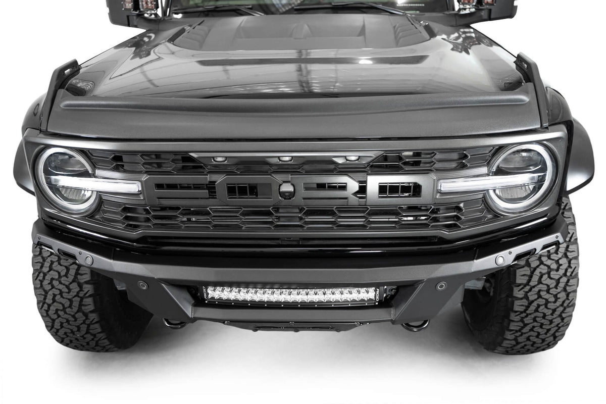 2022+ Ford Bronco Raptor Phantom Front Bumper Addictive Desert Designs