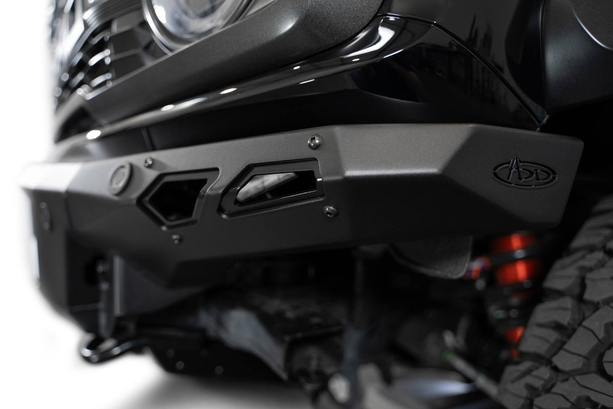 2022+ Ford Bronco Raptor Phantom Front Bumper Addictive Desert Designs