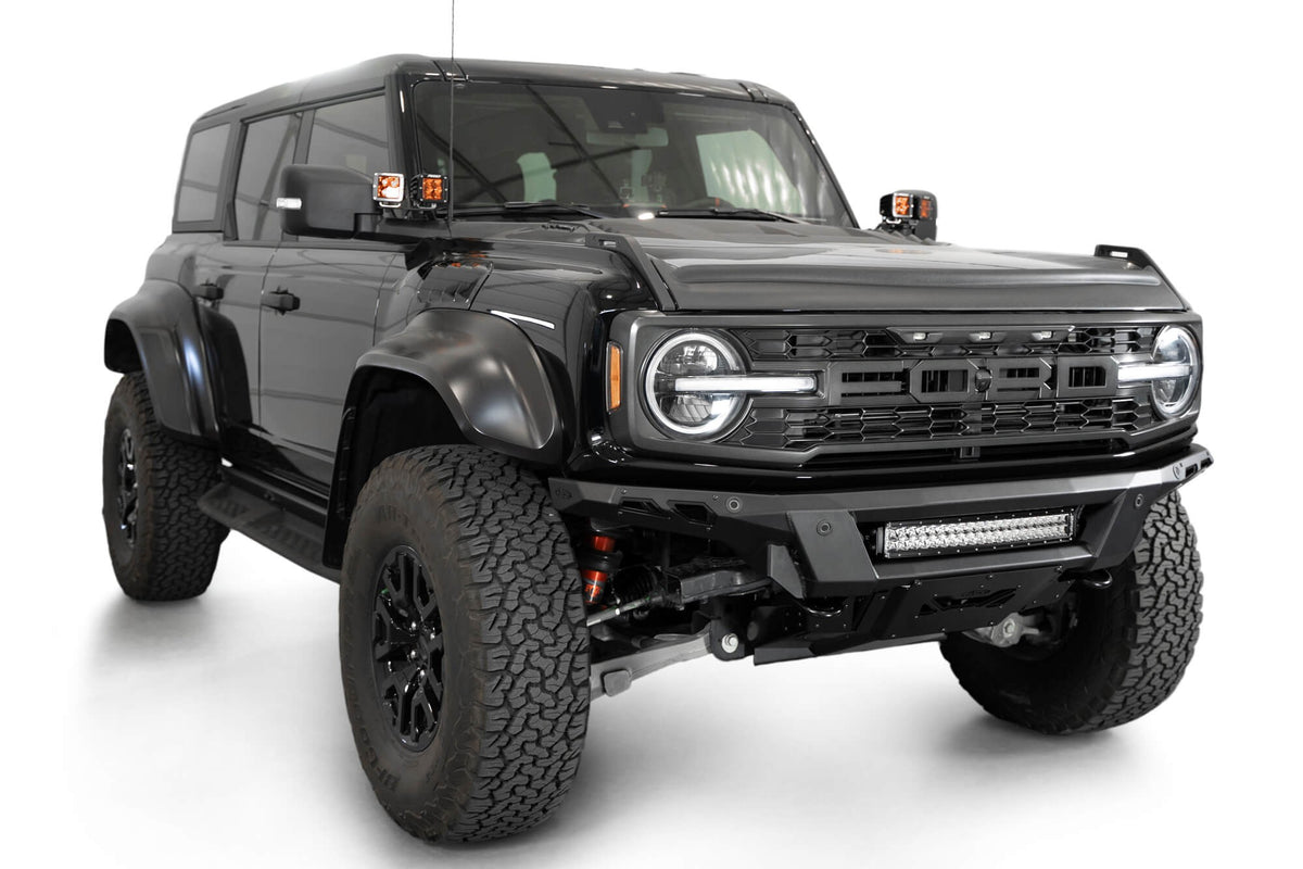 2022+ Ford Bronco Raptor Phantom Front Bumper Addictive Desert Designs