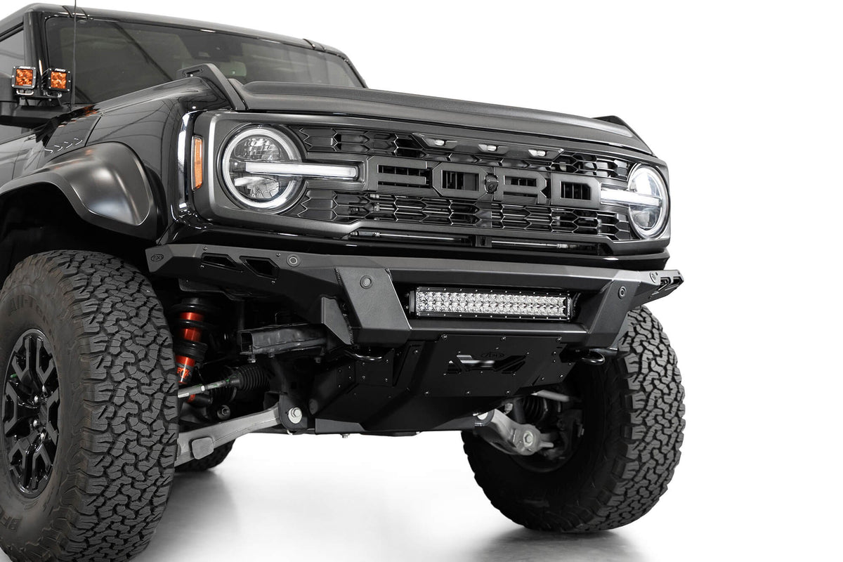 2022+ Ford Bronco Raptor Phantom Front Bumper Addictive Desert Designs