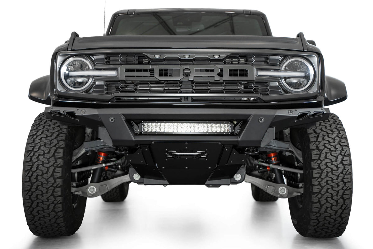 2022+ Ford Bronco Raptor Phantom Front Bumper Addictive Desert Designs