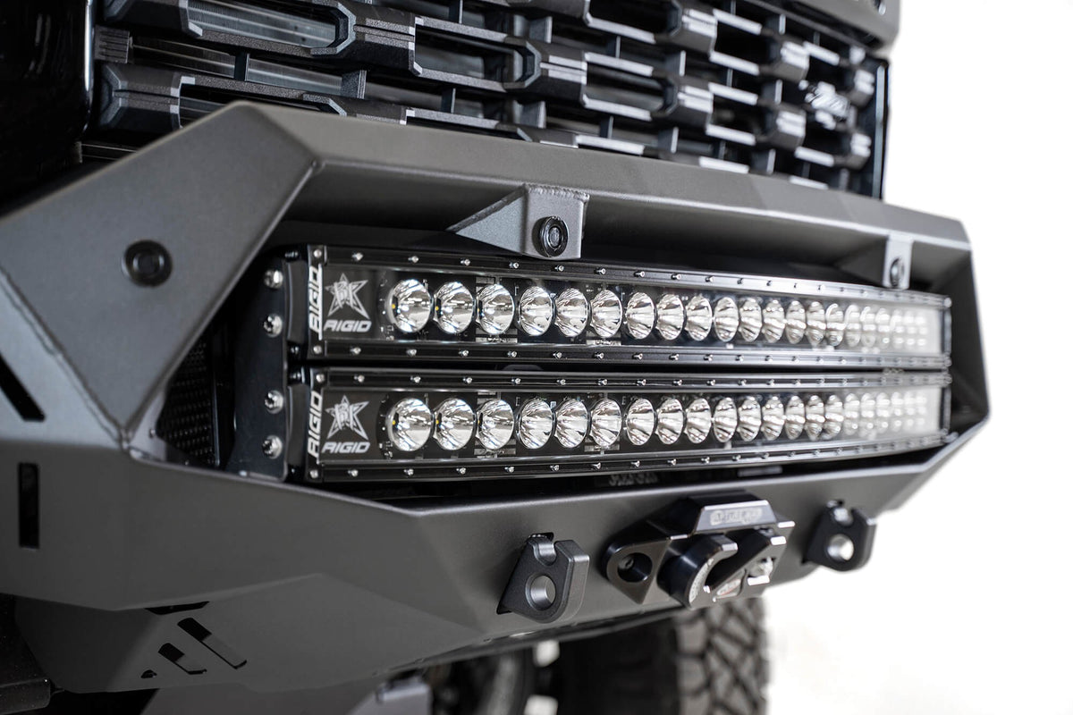 2020-2023 Chevrolet Silverado 2500 3500 Bomber HD Front Bumper Addictive Desert Designs