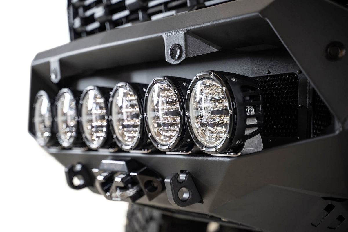 2020-2023 Chevrolet Silverado 2500 3500 Bomber HD Front Bumper Addictive Desert Designs
