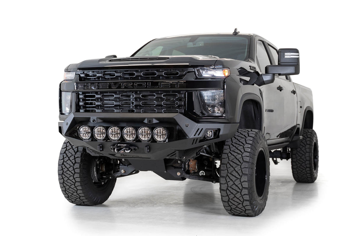 2020-2023 Chevrolet Silverado 2500 3500 Bomber HD Front Bumper Addictive Desert Designs