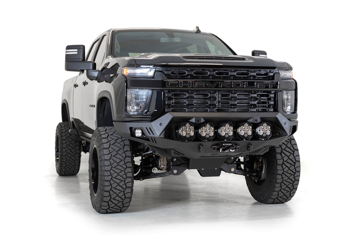 2020-2023 Chevrolet Silverado 2500 3500 Bomber HD Front Bumper Addictive Desert Designs