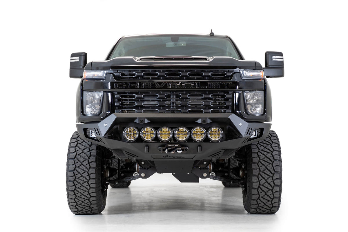 2020-2023 Chevrolet Silverado 2500 3500 Bomber HD Front Bumper Addictive Desert Designs
