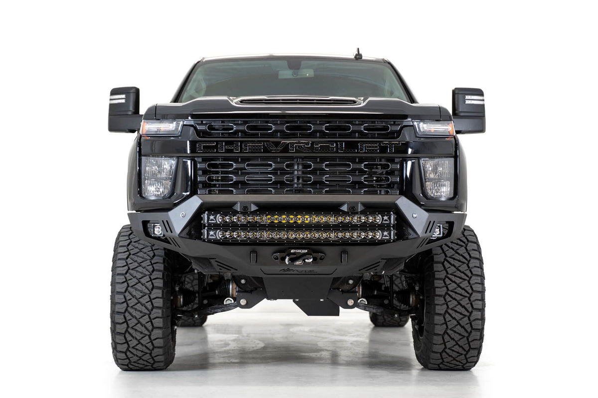 2020-2023 Chevrolet Silverado 2500 3500 Bomber HD Front Bumper Addictive Desert Designs
