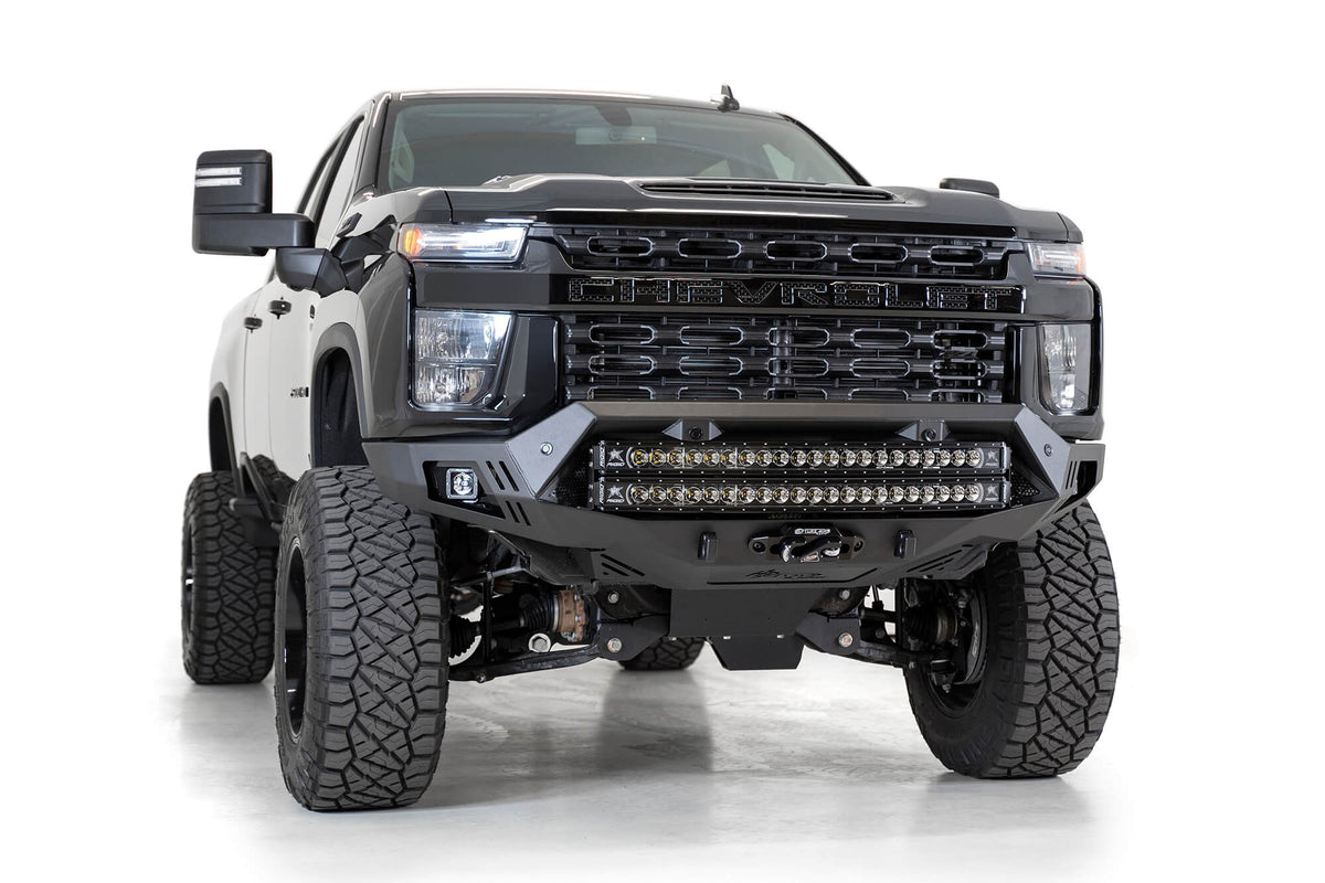 2020-2023 Chevrolet Silverado 2500 3500 Bomber HD Front Bumper Addictive Desert Designs