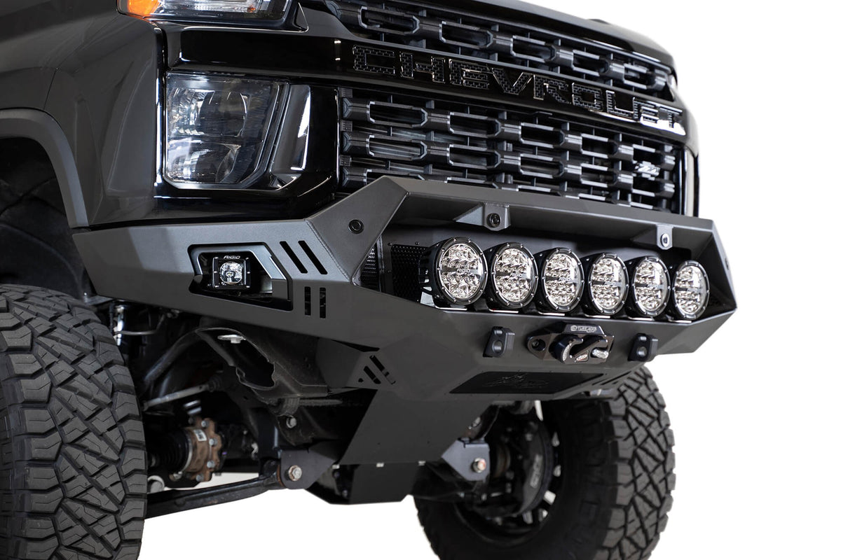 2020-2023 Chevrolet Silverado 2500 3500 Bomber HD Front Bumper Addictive Desert Designs