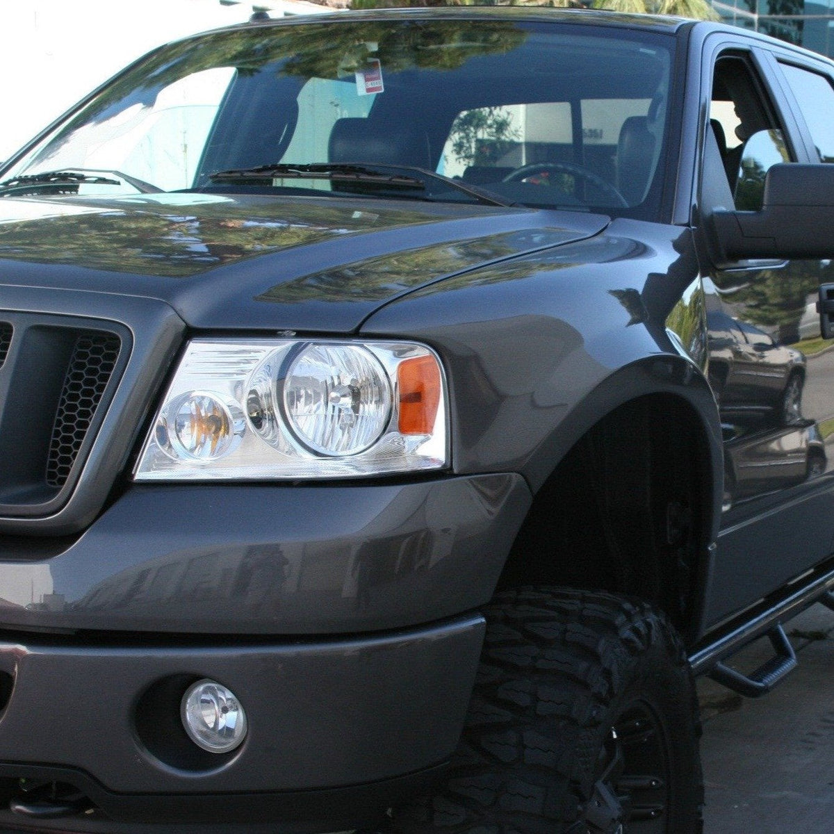 Ford F-150 Fiberglass Fenders