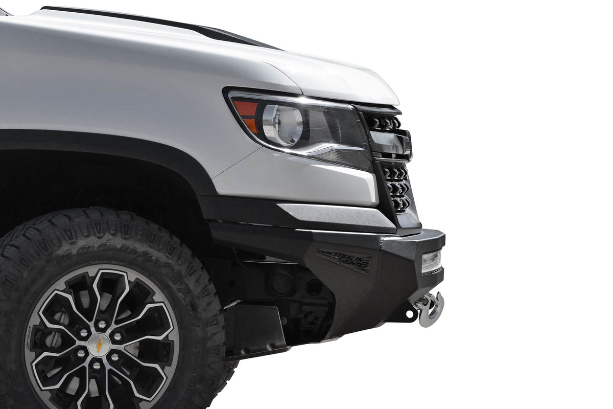 2017-2020 Chevrolet Colorado ZR2 Stealth Fighter Front Bumper Addictive Desert Designs