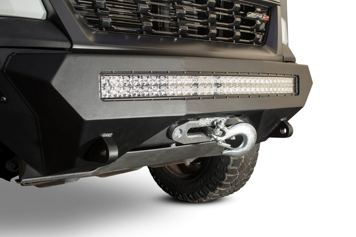 2017-2020 Chevrolet Colorado ZR2 Stealth Fighter Front Bumper Addictive Desert Designs