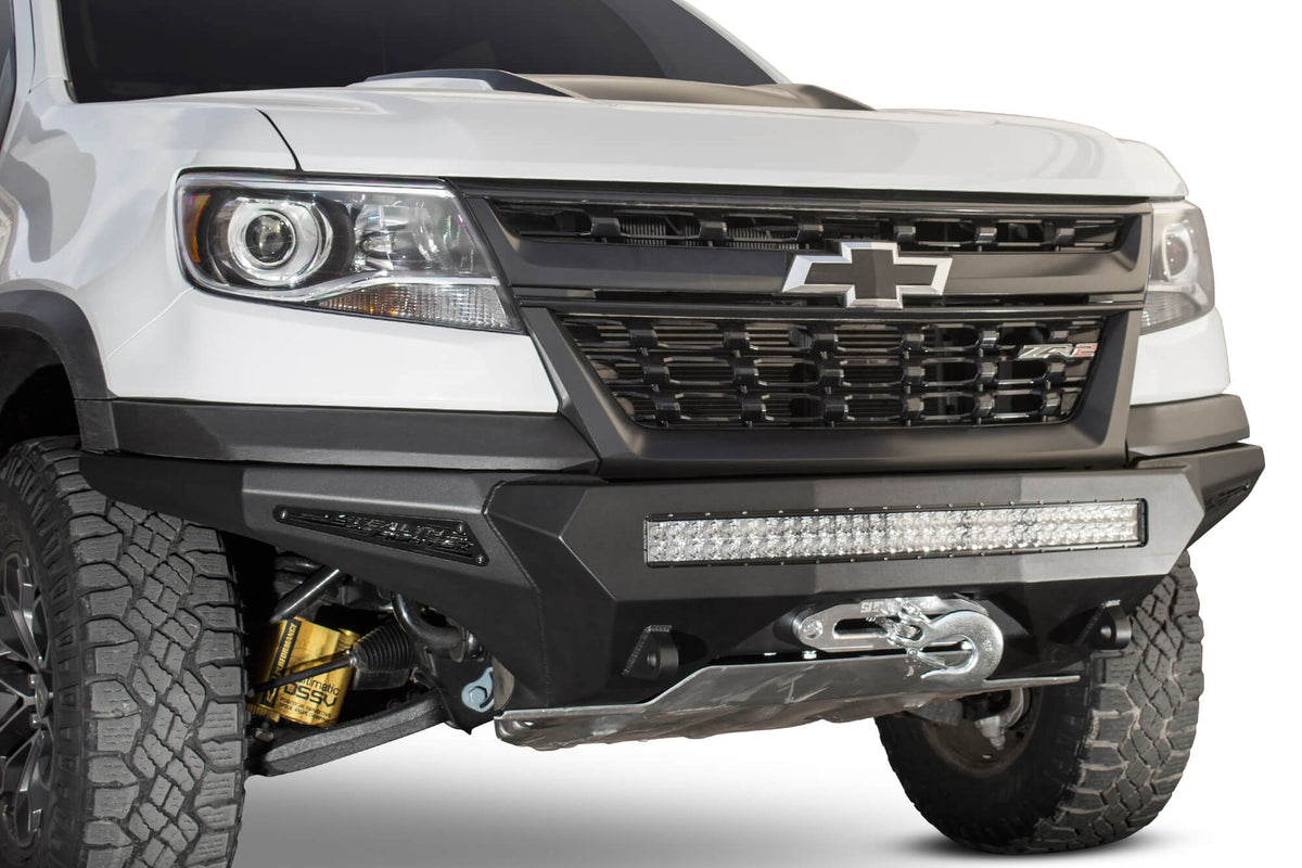 2017-2020 Chevrolet Colorado ZR2 Stealth Fighter Front Bumper Addictive Desert Designs