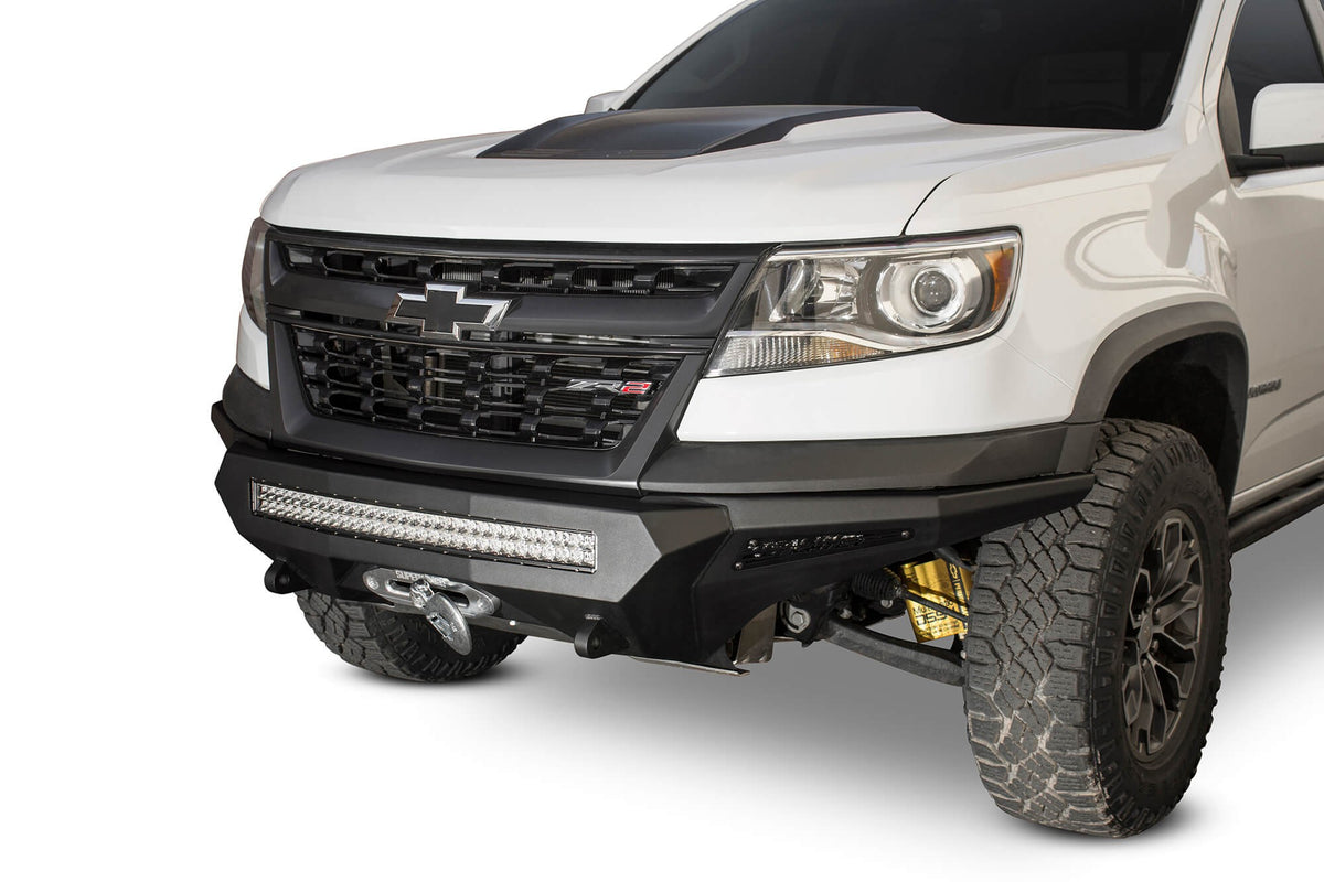 2017-2020 Chevrolet Colorado ZR2 Stealth Fighter Front Bumper Addictive Desert Designs